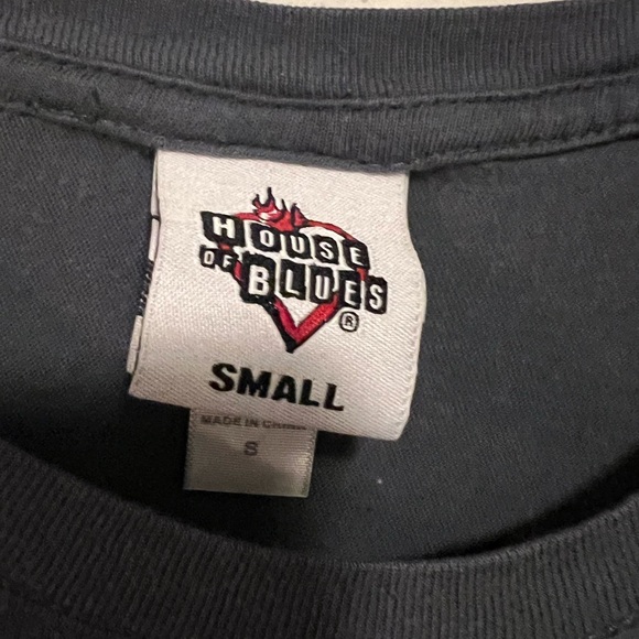 Blue graphic tee shirt - Picture 4 of 5